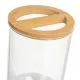 Bath Set Transparent Natural Bamboo polystyrene 17 x 9,5 x 19 cm