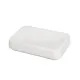 Bath Set White Ceramic 20,5 x 7 x 17,5 cm