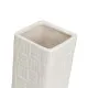Bath Set White Ceramic 14 x 10 x 20 cm