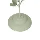 Candleholder Light Green Iron 8 x 8 x 26 cm