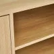 Mueble de TV Blanco Natural 120 x 39 x 52,5 cm