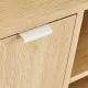 Mueble de TV Blanco Natural 120 x 39 x 52,5 cm