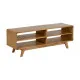 Mueble de TV Natural 140 x 40 x 50 cm