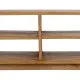 Mueble de TV Natural 140 x 40 x 50 cm
