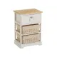 Cajonera SWEET HEART Crema Natural 40 x 29 x 58 cm