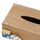 Caja para pañuelos Madera MDF 25 x 16 x 8,5 cm