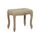 Bench Beige Rubber wood 50 x 47 x 36 cm
