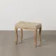 Bench Beige Rubber wood 50 x 47 x 36 cm