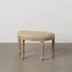 Bench Beige Rubber wood 70 x 36 x 48 cm