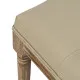 Bench Beige Rubber wood 122 x 41 x 46 cm