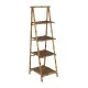 Estantería Beige Bambú 48 x 50 x 152 cm