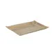 Bandeja Beige Dorado 30 x 19 x 2 cm
