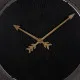 Wall Clock Black Golden Iron MDF Wood 80 x 2,5 x 80 cm