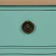 Nightstand Turquoise 80 x 38 x 65,5 cm