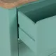 Nightstand Turquoise 80 x 38 x 65,5 cm