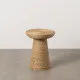 Side table RATÁN Beige 41 x 41 x 51 cm