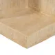 Mesa auxiliar Beige 38,5 x 38,5 x 46 cm