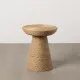 Side table RATÁN Beige 49 x 49 x 58 cm