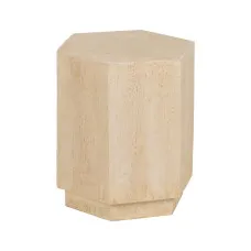 Mesa auxiliar Beige 41,5 x 36,5 x 46,5 cm