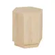 Mesa auxiliar Beige 41,5 x 36,5 x 46,5 cm