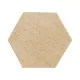Mesa auxiliar Beige 41,5 x 36,5 x 46,5 cm