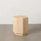 Mesa auxiliar Beige 41,5 x 36,5 x 46,5 cm
