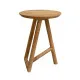 Side table Natural 40 x 40 x 55 cm