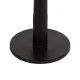 Side table Black Natural 60 x 60 x 73 cm