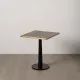 Side table Black Natural 60 x 60 x 73 cm