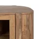 Aparador CREEL Natural Cristal Madera de mango 180 x 40 x 80 cm