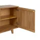 Aparador Natural Madera 130 x 40 x 80 cm