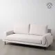 Sofá Crema 216 x 86 x 90 cm