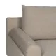 Sofá Taupé 216 x 86 x 90 cm