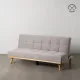 Sofá Cama Gris Natural 178 x 94 x 86 cm