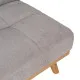 Sofá Cama Gris Natural 178 x 94 x 86 cm