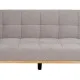 Sofá Cama Gris Natural 178 x 94 x 86 cm