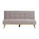 Sofá Cama Gris Natural 178 x 94 x 86 cm
