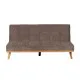 Sofá Cama Taupé 178 x 94 x 86 cm