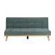 Sofá Cama Verde 178 x 94 x 86 cm
