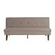 Sofá Cama Beige 181 x 88 x 85,5 cm