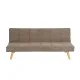 Sofá Cama Beige 175 x 84 x 73 cm