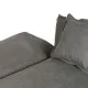 Sofá Cama Gris 214 x 106 x 84 cm