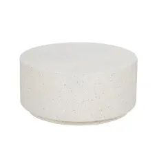 Centre Table White 90 x 90 x 40 cm