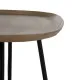 Centre Table Black Golden 61 x 61 x 37 cm