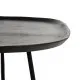 Centre Table Black 75,5 x 75,5 x 41 cm