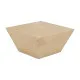 Centre Table Beige 80 x 80 x 40 cm