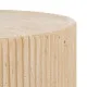 Centre Table Beige 67 x 67 x 46 cm