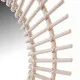 Wall mirror Natural 35 x 1,5 x 49 cm