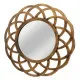 Wall mirror Golden 40 x 2 x 40 cm