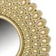 Wall mirror Golden 26 x 2 x 26 cm (3 Units)